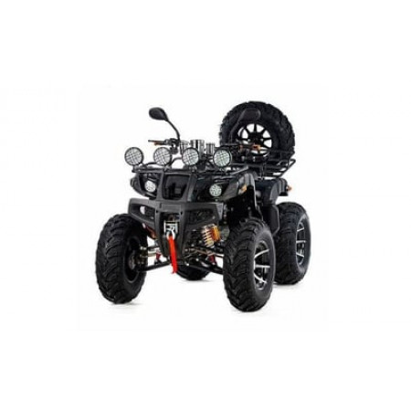 Квадроцикл RAPTOR MAX PRO 300 (4+1) (красный/чёрный)