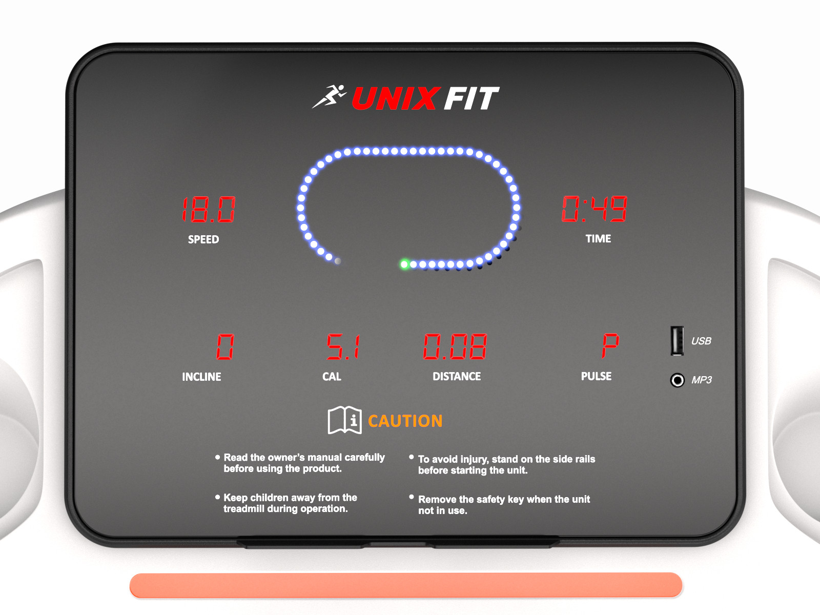 UNIXFIT ST-630R White