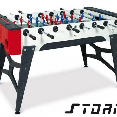 Всепогодный настольный футбол (кикер) «Storm F-1 family outdoor» (138x76x88 см)