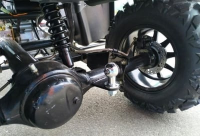 Квадроцикл YAMAHA Hunter 300cc