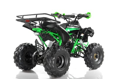 Квадроцикл MOTAX ATV Raptor Super LUX 125 cc