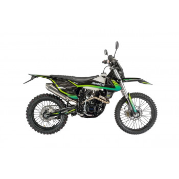 Мотоцикл кроссовый эндуро AVANTIS A7 NEW LITE (CB250-F/172FMM-3A) KKE