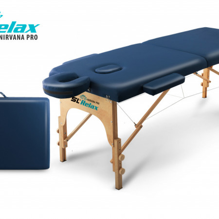 Массажный стол Relax Nirvana Pro (Blue)