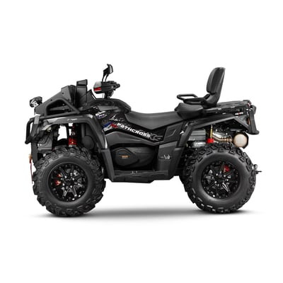 Квадроцикл AODES PATHCROSS 800L MUD PRO EPS LCD (ПСМ)