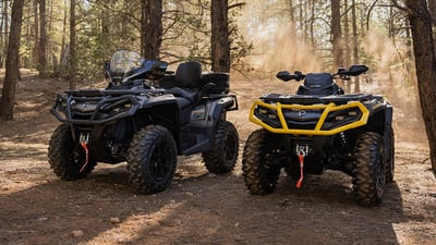 Квадроцикл BRP Can-Am Outlander MAX LTD 1000R (2023) (ПСМ)