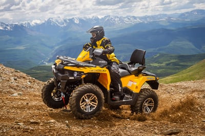Квадроцикл СТЕЛС ATV 650 Guepard Trophy EPS CVTech (ПСМ)