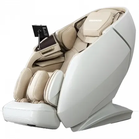 Массажное кресло Ergonova Phantom 5X бежевое