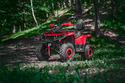Квадроцикл SHARMAX Hummer 320 RX