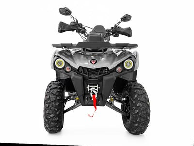 Квадроцикл MOTAX Grizlik 200 ULTRA BIG